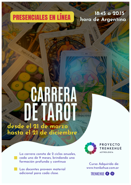 Carrera de Astrología